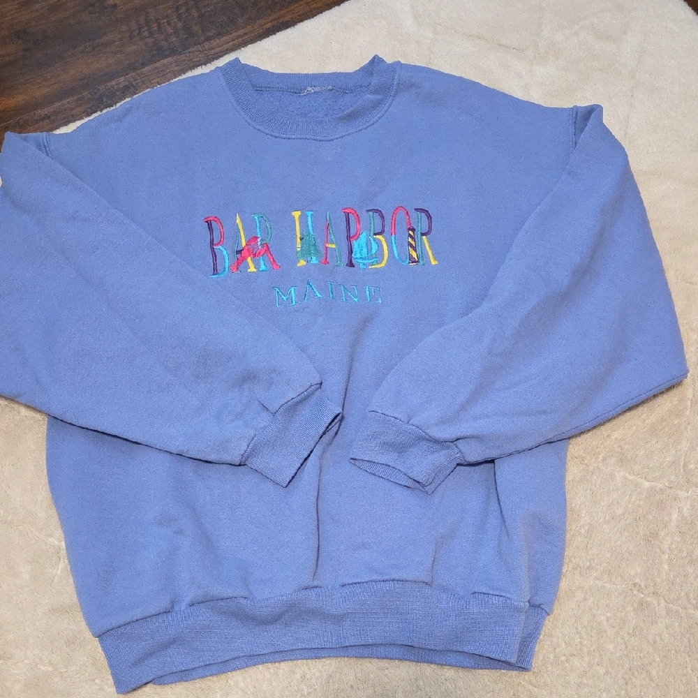 Vintage BAR HARBOR MAINE SWEATSHIRT
